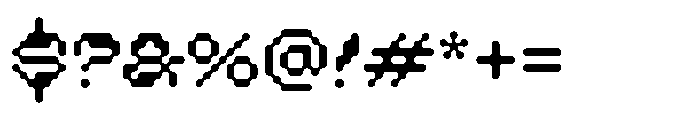 TT Dott Solid Font OTHER CHARS