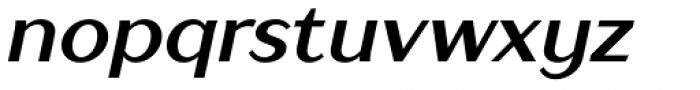 TT Drugs Bold Italic Font LOWERCASE
