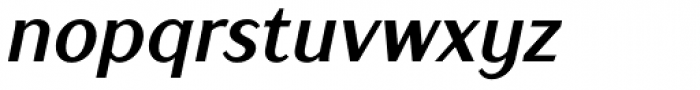 TT Drugs Condensed Bold Italic Font LOWERCASE