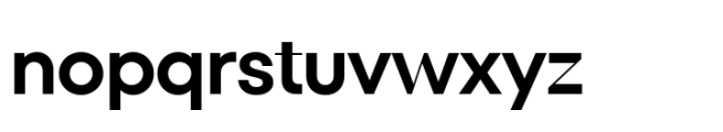 TT Fors Display DemiBold Font LOWERCASE