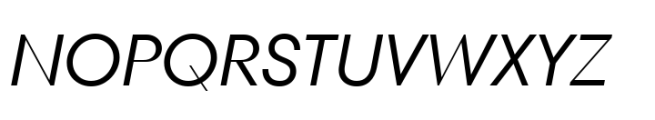 TT Fors Display Italic Font UPPERCASE