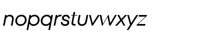 TT Fors Display Italic Font LOWERCASE