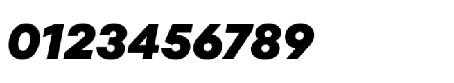 TT Fors ExtraBold Italic Font OTHER CHARS