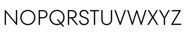 TT Fors Light Font UPPERCASE