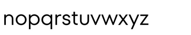 TT Fors Variable Font LOWERCASE