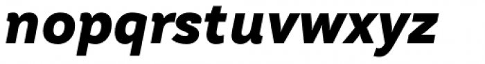 TT Hazelnuts Extra Bold Italic Font LOWERCASE