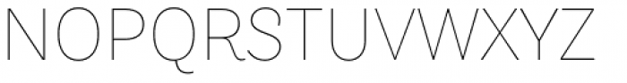 TT Hazelnuts Thin Font UPPERCASE