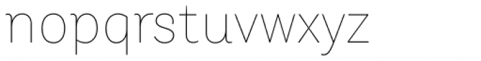TT Hazelnuts Thin Font LOWERCASE
