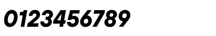 TT Hoves Pro Compact Bold Italic Font OTHER CHARS