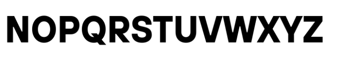 TT Hoves Pro Compact Bold Font UPPERCASE