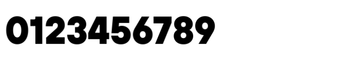 TT Hoves Pro Compact ExtraBold Font OTHER CHARS
