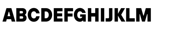 TT Hoves Pro Compact ExtraBold Font