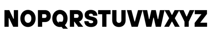 TT Hoves Pro Compact ExtraBold Font UPPERCASE