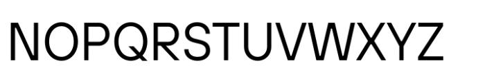 TT Hoves Pro Compact Regular Font UPPERCASE