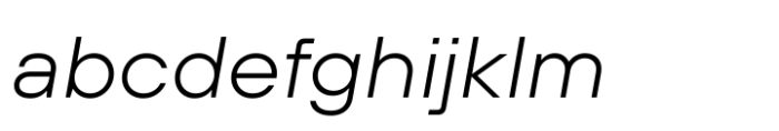 TT Hoves Pro Expanded Light Italic FONT