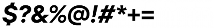 TT Interfaces Bold Italic Font OTHER CHARS