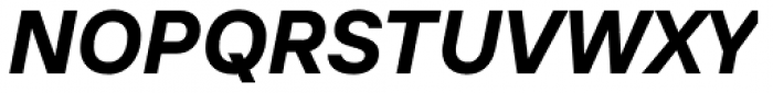 TT Interfaces Bold Italic Font UPPERCASE