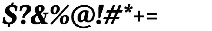 TT Jenevers Extra Bold Italic Font OTHER CHARS