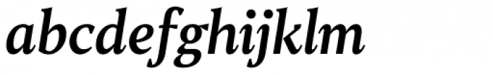 TT Jenevers Medium Italic Font LOWERCASE