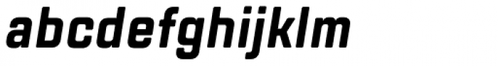 TT Lakes Condensed Bold Italic Font LOWERCASE