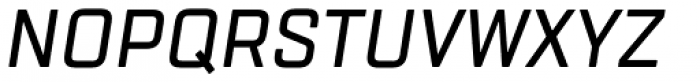 TT Lakes Condensed Medium Italic Font UPPERCASE