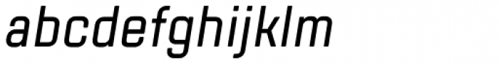 TT Lakes Condensed Medium Italic Font LOWERCASE