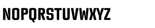 TT Lakes Neue Compressed Bold Font UPPERCASE