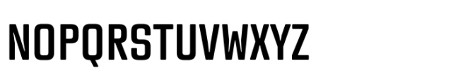 TT Lakes Neue Compressed DemiBold Font UPPERCASE
