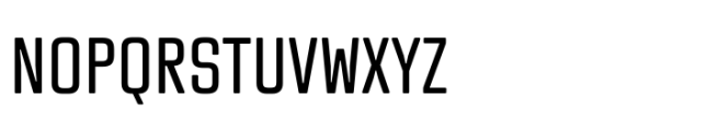 TT Lakes Neue Compressed Medium Font UPPERCASE