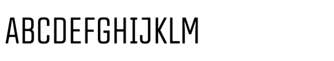 TT Lakes Neue Compressed Regular Font UPPERCASE