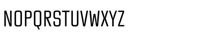 TT Lakes Neue Compressed Regular Font UPPERCASE