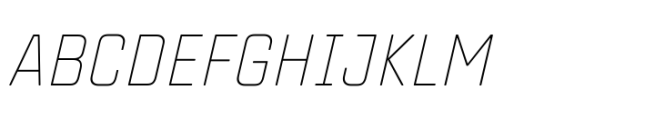 TT Lakes Neue Condensed Thin Italic Font