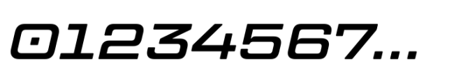 TT Lakes Neue Expanded DemiBold Italic Font OTHER CHARS