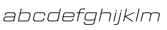 TT Lakes Neue Expanded ExtraLight Italic FONT