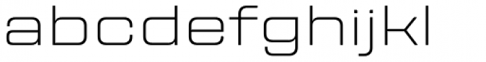 TT Lakes Neue Expanded ExtraLight Font LOWERCASE