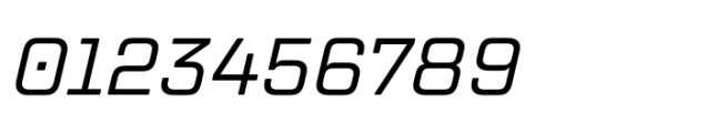 TT Lakes Neue Italic Font OTHER CHARS