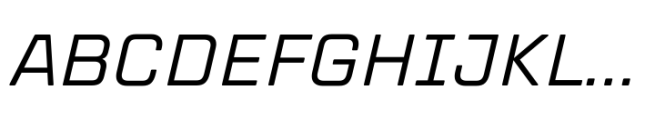 TT Lakes Neue Italic Font