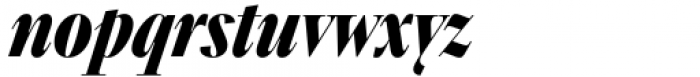 TT Livret Display Bold Italic Font LOWERCASE