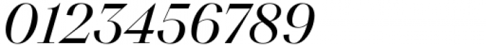 TT Livret Display Italic Font OTHER CHARS