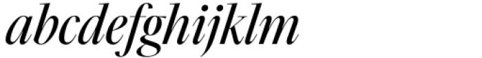 TT Livret Display Italic Font LOWERCASE