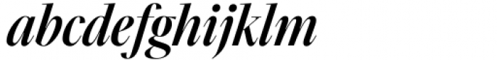 TT Livret Display Medium Italic Font LOWERCASE