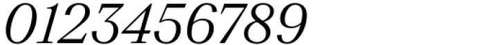 TT Livret Italic Variable Font OTHER CHARS