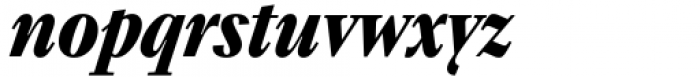 TT Livret Subhead Bold Italic Font LOWERCASE