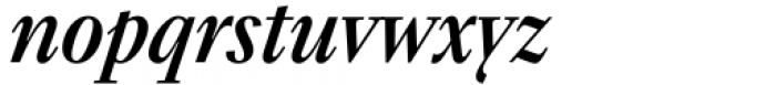 TT Livret Subhead Medium Italic Font LOWERCASE