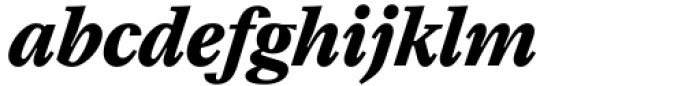 TT Livret Text Bold Italic Font LOWERCASE