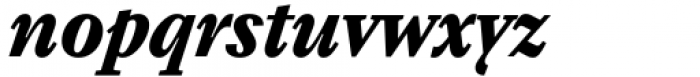 TT Livret Text Bold Italic Font LOWERCASE