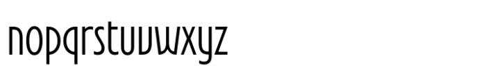 TT Modernoir Variable Font LOWERCASE