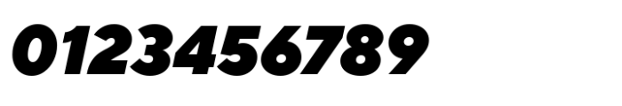 TT Norms Pro Black Italic Font OTHER CHARS