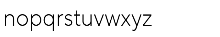 TT Norms Pro Compact Light Font LOWERCASE
