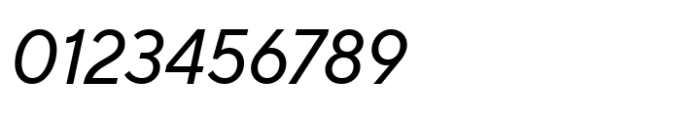 TT Norms Pro Compact Normal Italic Font OTHER CHARS